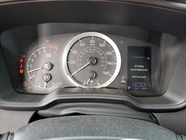 Photo 9 from auction – 2022 TOYOTA COROLLA LE with VIN 5YFEPMAE0NP318863
