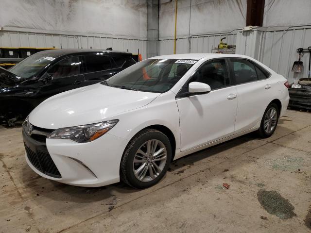 TOYOTA CAMRY LE 2017 with VIN 4T1BF1FK6HU355292 - Photo from auction