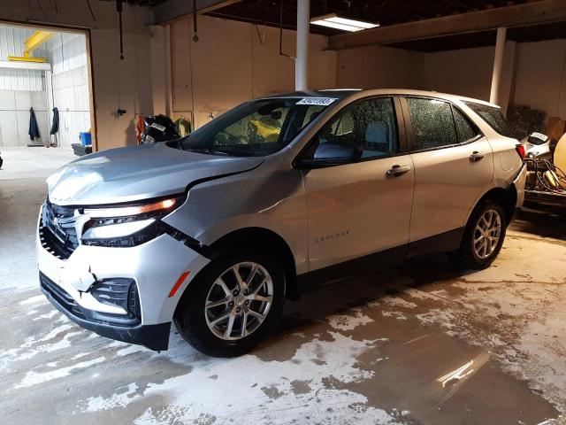 Photo 1 from auction – 2022 CHEVROLET EQUINOX LS with VIN 3GNAXHEV5NS103876