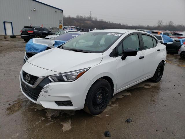 NISSAN VERSA S 2022 with VIN 3N1CN8DV8NL849874 - Photo from auction