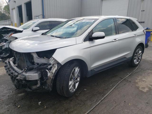 FORD EDGE TITAN 2017 con VIN 2FMPK3K90HBB14673 - Foto de la subasta