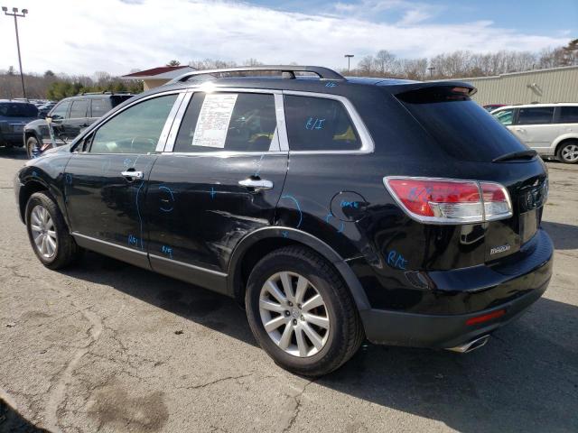 Photo 2 from auction – 2008 MAZDA CX-9 with VIN JM3TB38V780160694