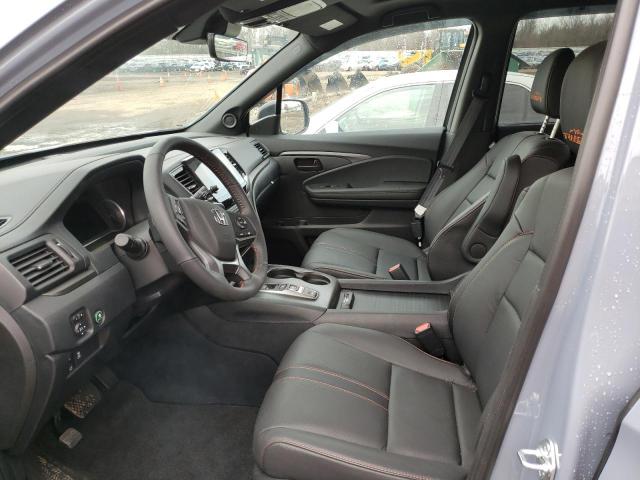 Photo 7 from auction – 2022 HONDA PILOT TRAI with VIN 5FNYF6H80NB071013