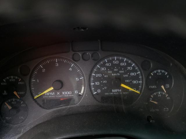 Photo 9 from auction – 2001 CHEVROLET BLAZER with VIN 1GNCS13W312126881