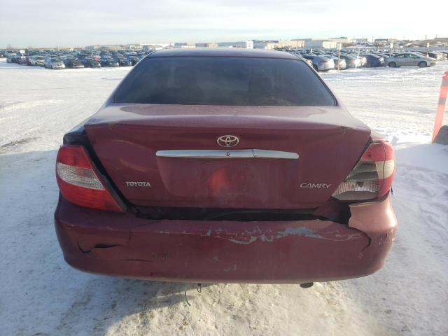 Photo 6 from auction – 2004 TOYOTA CAMRY LE with VIN 4T1BF32K64U071365