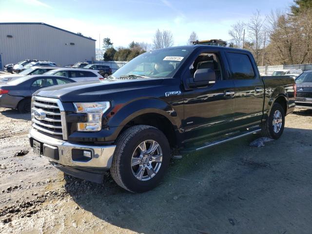 FORD F150 SUPER 2017 with VIN 1FTEW1EP6HFC40792 - Photo from auction