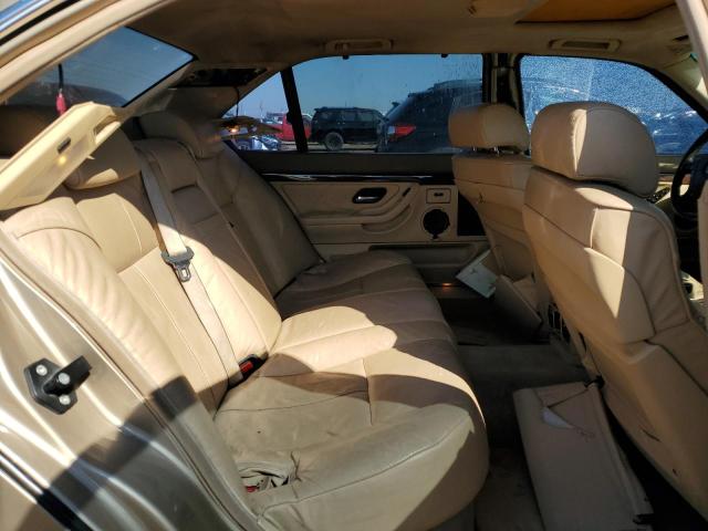 Photo 10 from auction – 2000 BMW 740 IL with VIN WBAGH8347YDP08641