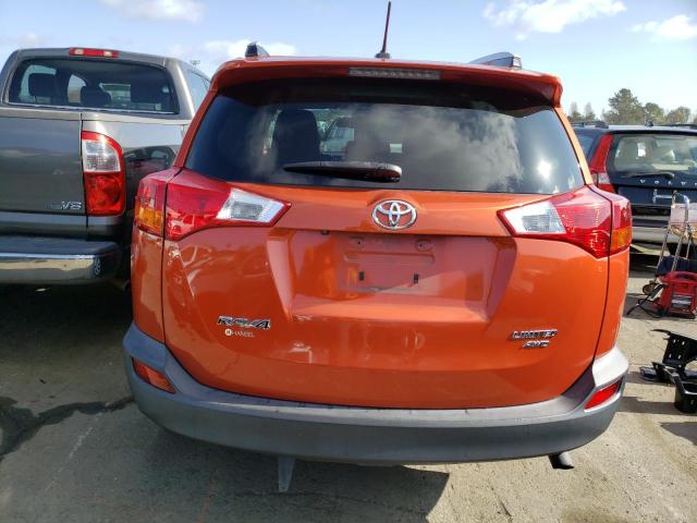 Photo 6 from auction – 2015 TOYOTA RAV4 LIMIT with VIN 2T3DFREV5FW365366