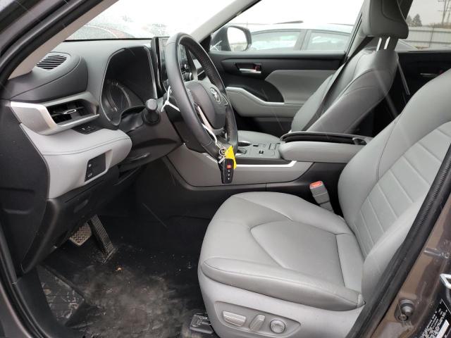 Photo 7 from auction – 2022 TOYOTA HIGHLANDER with VIN 5TDHBRCH5NS542847