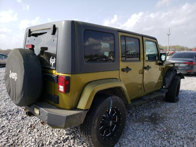 Photo 3 from auction – 2007 JEEP WRANGLER S with VIN 1J4GA59157L172192