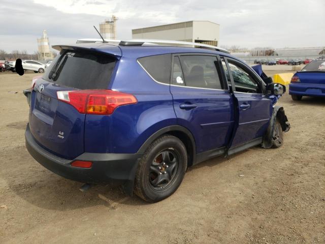Photo 3 from auction – 2015 TOYOTA RAV4 LE with VIN 2T3BFREV5FW362569