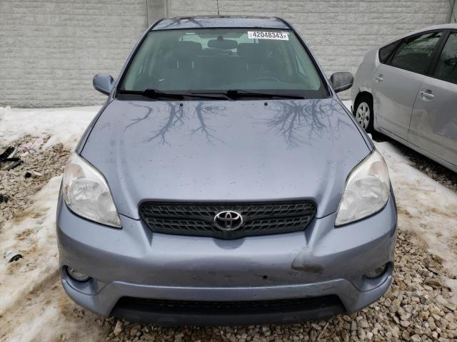 Photo 5 from auction – 2005 TOYOTA COROLLA MA with VIN 2T1KR32E25C344273
