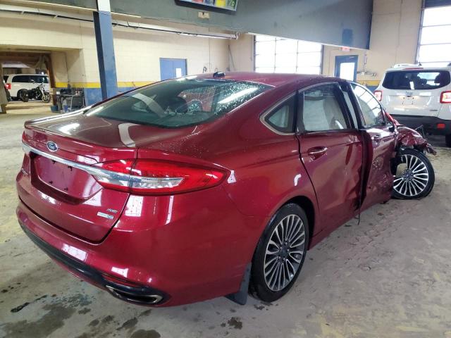 Photo 3 from auction – 2017 FORD FUSION SE with VIN 3FA6P0T94HR178480