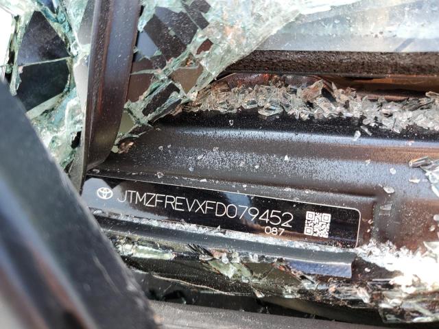 Photo 14 from auction – 2015 TOYOTA RAV4 LE with VIN JTMZFREVXFD079452