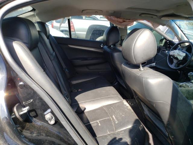 Photo 10 from auction – 2010 INFINITI G37 BASE with VIN JN1CV6AP0AM201990