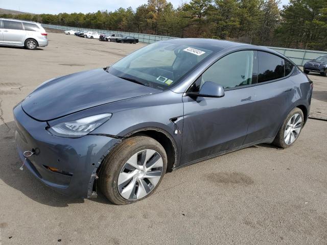 TESLA MODEL Y 2021 with VIN 5YJYGDEE3MF100031 - Photo from auction