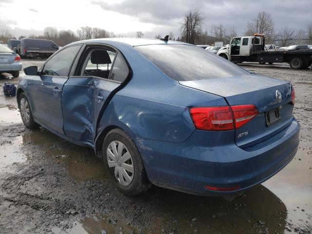 Photo 2 from auction – 2015 VOLKSWAGEN JETTA BASE with VIN 3VW1K7AJ4FM400449