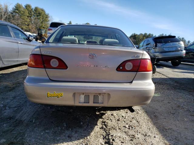 Photo 6 from auction – 2001 TOYOTA COROLLA CE with VIN 2T1BR12E21C448826