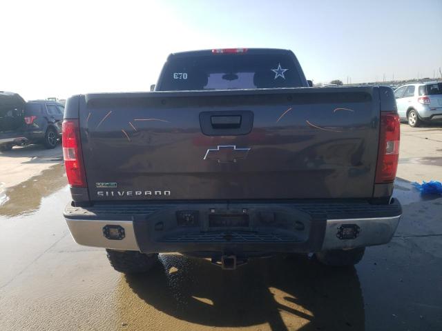 Photo 6 from auction – 2010 CHEVROLET SILVERADO with VIN 1GCSKPEA7AZ287265
