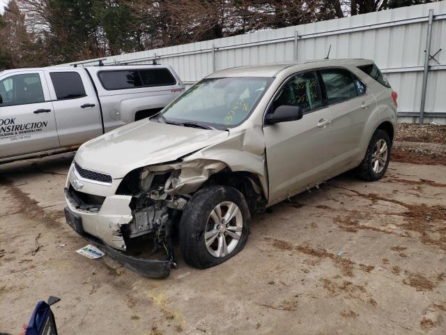 CHEVROLET EQUINOX LS 2013 with VIN 2GNFLCEK7D6412112 - Photo from auction
