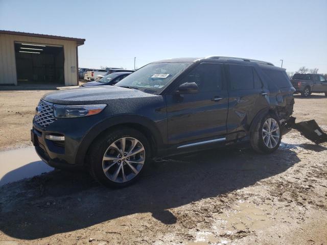 FORD EXPLORER P 2022 with VIN 1FM5K8HC6NGA18820 - Photo from auction