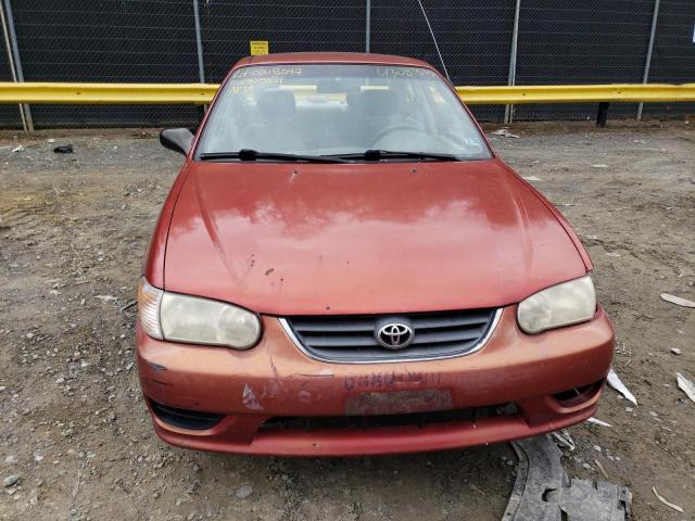 Photo 5 from auction – 2001 TOYOTA COROLLA CE with VIN 1NXBR12E91Z438843