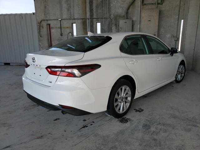 Photo 3 from auction – 2022 TOYOTA CAMRY LE with VIN 4T1C11AK9NU620602
