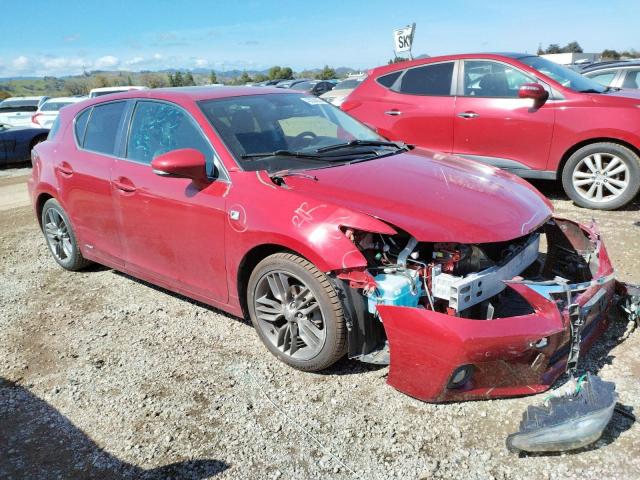 Photo 4 from auction – 2013 LEXUS CT 200 with VIN JTHKD5BH8D2136396