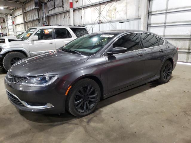 CHRYSLER 200 LIMITE 2015 with VIN 1C3CCCAB2FN502756 - Photo from auction