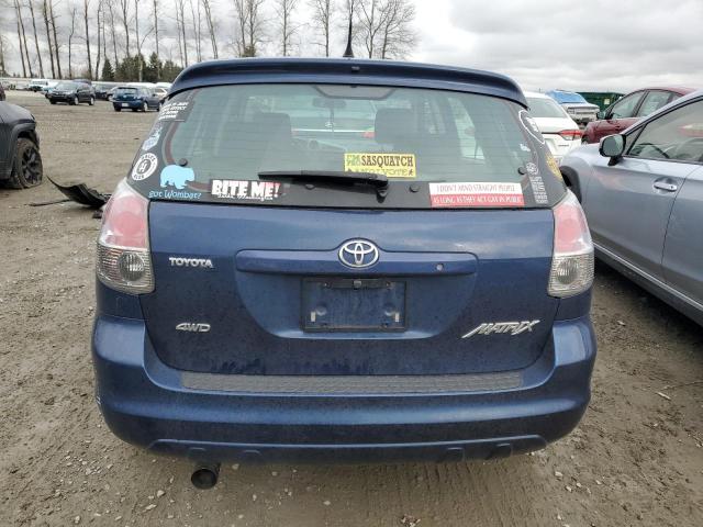 Photo 6 from auction – 2006 TOYOTA MATRIX with VIN 2T1LR32E26C558024