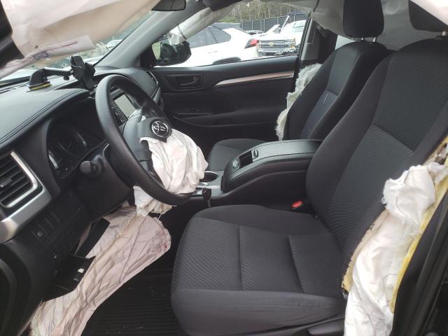 Photo 7 from auction – 2019 TOYOTA HIGHLANDER with VIN 5TDBZRFH4KS731806