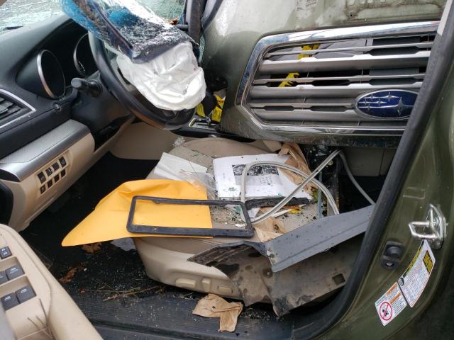 Photo 7 from auction – 2016 SUBARU OUTBACK 2. with VIN 4S4BSADC6G3262476