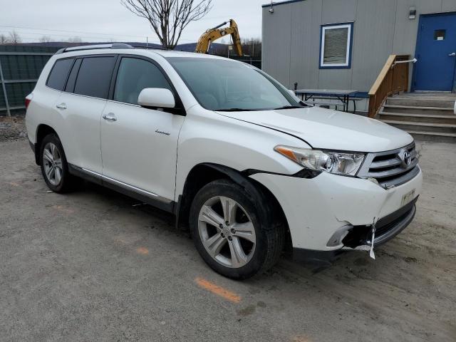 Photo 4 from auction – 2013 TOYOTA HIGHLANDER with VIN 5TDDK3EH0DS257187