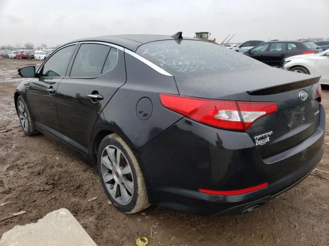 Photo 2 from auction – 2012 KIA OPTIMA SX with VIN 5XXGR4A65CG001985