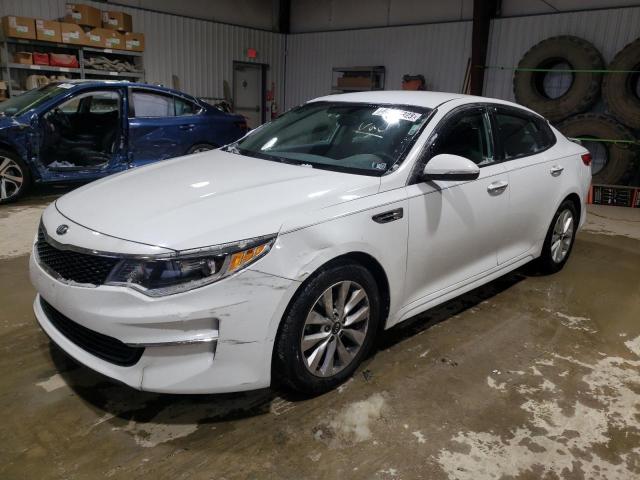 KIA OPTIMA LX 2016 with VIN 5XXGT4L35GG068497 - Photo from auction