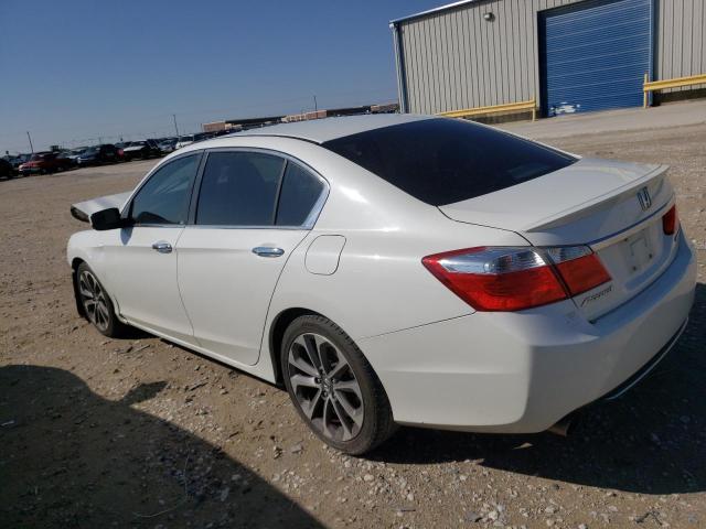 Photo 2 from auction – 2014 HONDA ACCORD SPO with VIN 1HGCR2F52EA281190