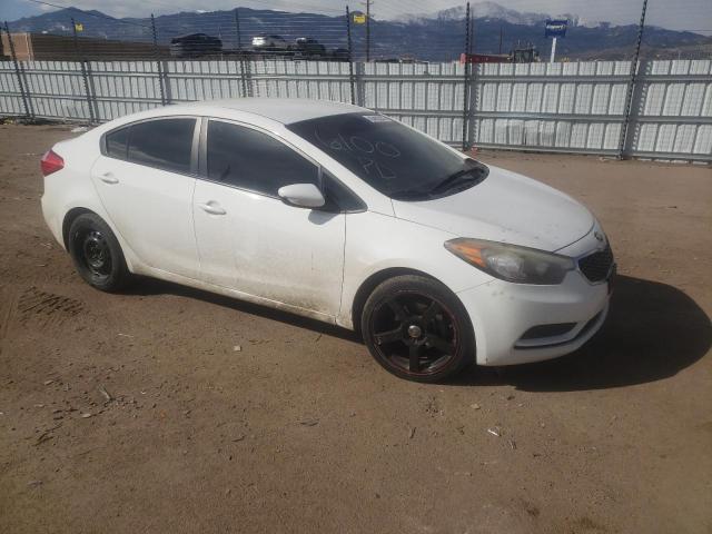 Photo 4 from auction – 2016 KIA FORTE LX with VIN KNAFK4A63G5496100