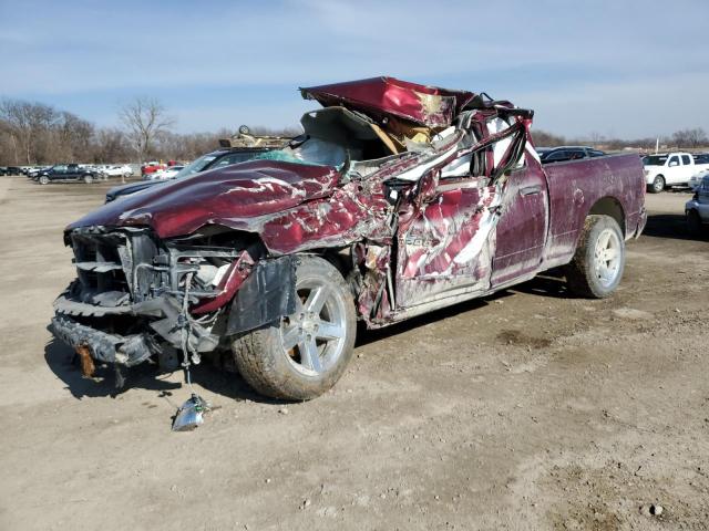 RAM 1500 ST 2017 with VIN 1C6RR7FT5HS796288 - Photo from auction