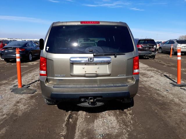 Photo 6 from auction – 2011 HONDA PILOT LX with VIN 5FNYF4H23BB074757