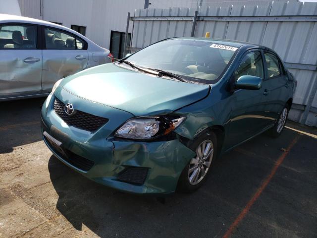 Photo 1 from auction – 2010 TOYOTA COROLLA BA with VIN 1NXBU4EE2AZ231349