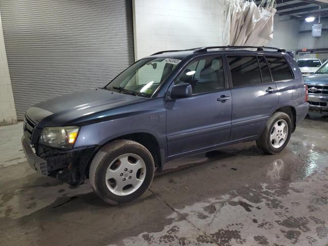 TOYOTA HIGHLANDER 2005 with VIN JTEEP21A950132794 - Photo from auction