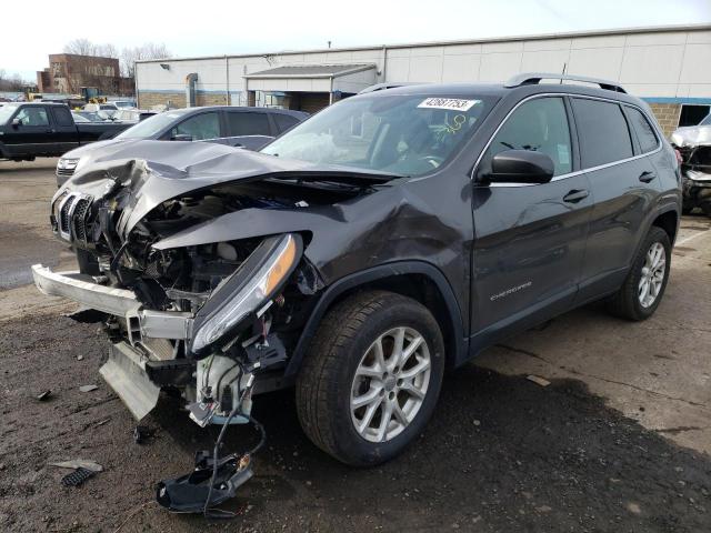 JEEP CHEROKEE L 2018 with VIN 1C4PJLLB5JD584965 - Photo from auction