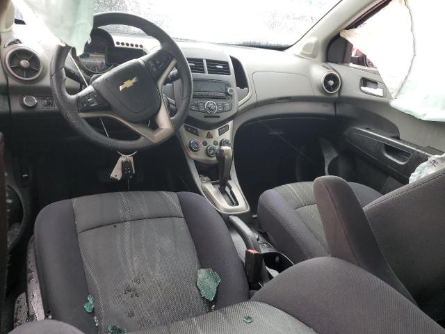 Photo 8 from auction – 2012 CHEVROLET SONIC LT with VIN 1G1JC5SH2C4232018