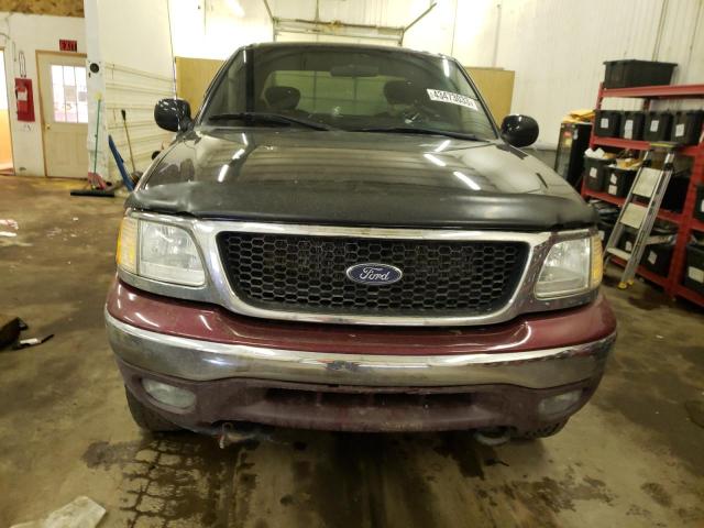 Photo 5 from auction – 2003 FORD F150 with VIN 1FTRX18L43NB60512