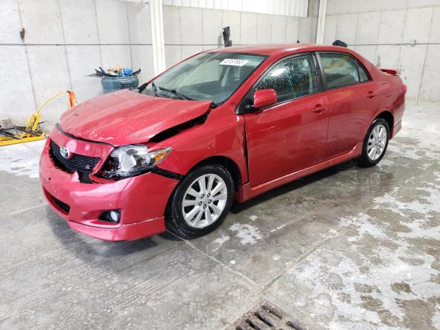 TOYOTA COROLLA BA 2010 with VIN 1NXBU4EE7AZ384051 - Photo from auction