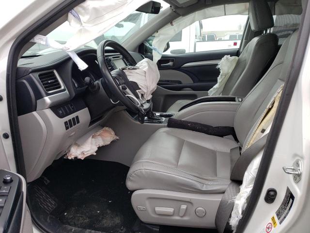 Photo 7 from auction – 2017 TOYOTA HIGHLANDER with VIN 5TDJGRFH7HS035015