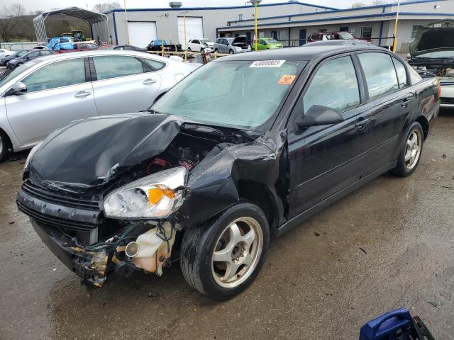 CHEVROLET MALIBU LS 2004 with VIN 1G1ZT54874F192881 - Photo from auction