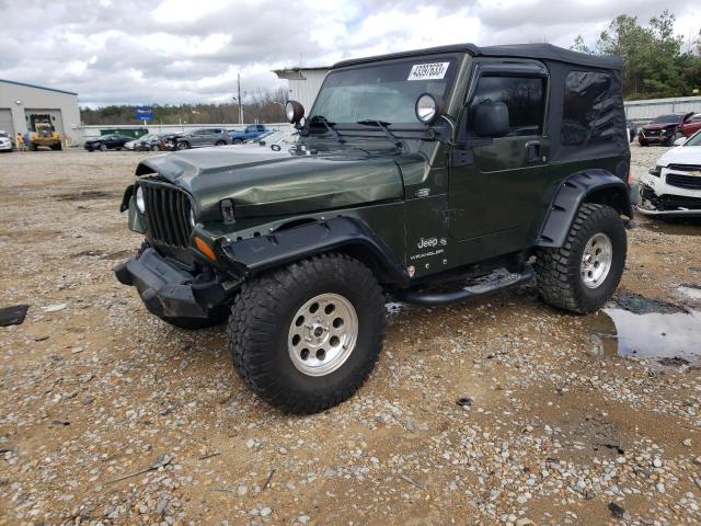 JEEP WRANGLER X 2006 with VIN 1J4FA39S56P758892 - Photo from auction