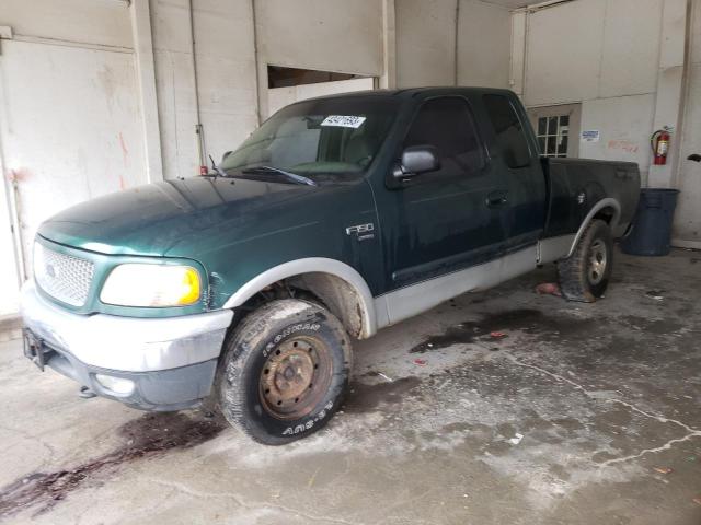 FORD F150 1999 with VIN 1FTRX18L2XNA06645 - Photo from auction