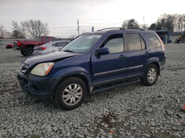 HONDA CR-V EX 2005 with VIN SHSRD78845U309180 - Photo from auction